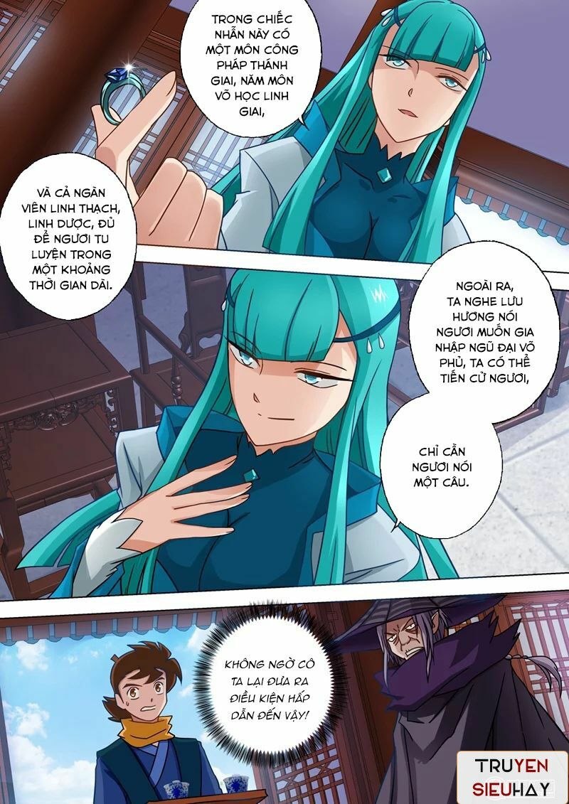 Linh Kiếm Tôn Chapter 45 - Trang 4
