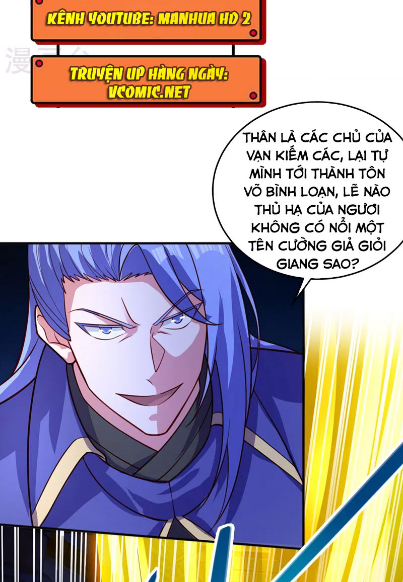 Linh Kiếm Tôn Chapter 496 - Trang 22
