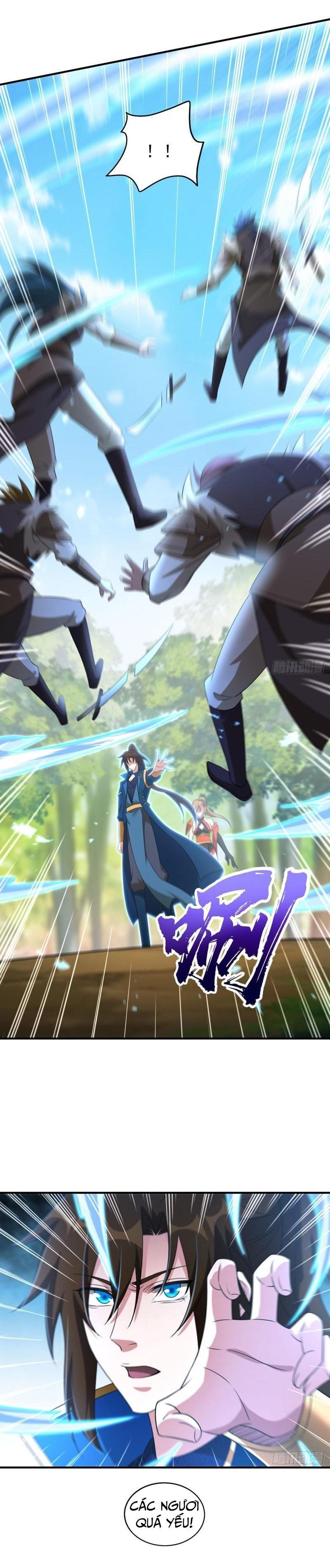 Linh Kiếm Tôn Chapter 492 - Trang 10