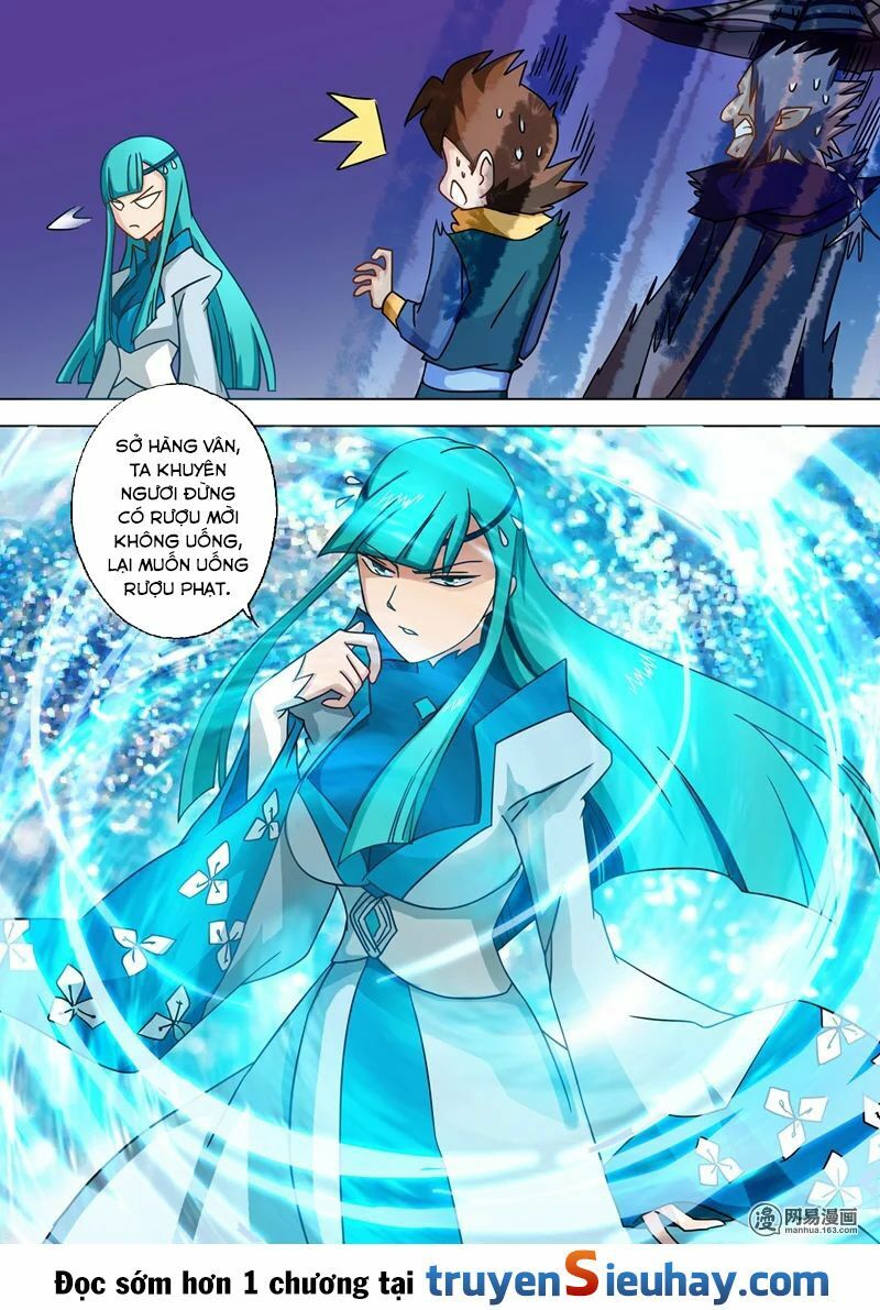 Linh Kiếm Tôn Chapter 45 - Trang 8