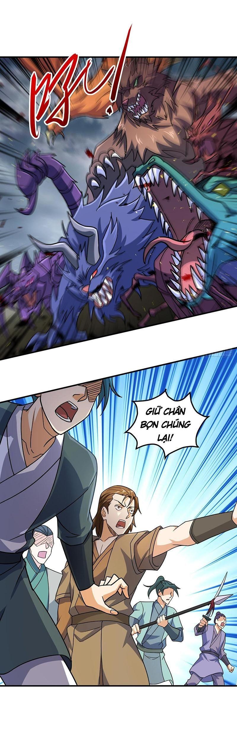 Linh Kiếm Tôn Chapter 500 - Trang 8