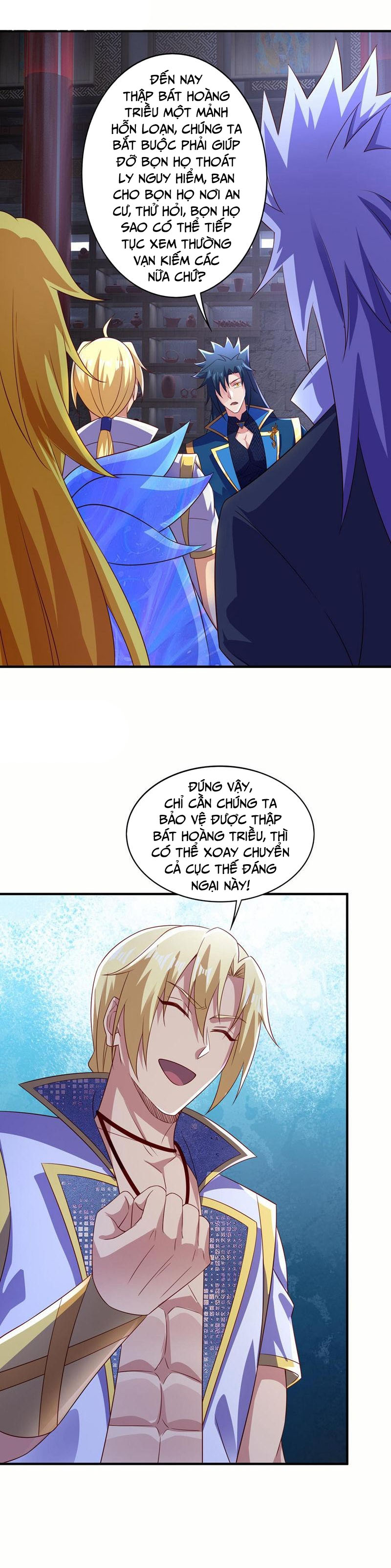 Linh Kiếm Tôn Chapter 499 - Trang 5