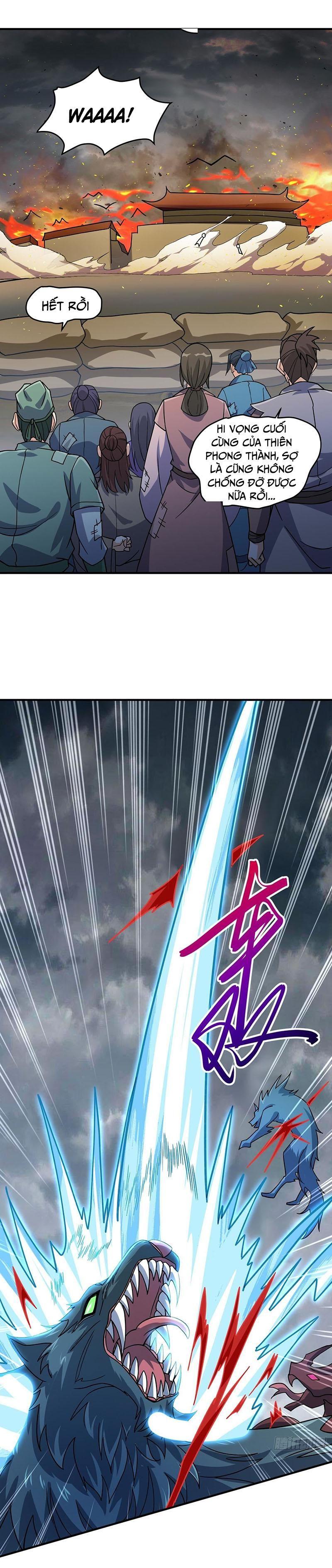 Linh Kiếm Tôn Chapter 500 - Trang 10