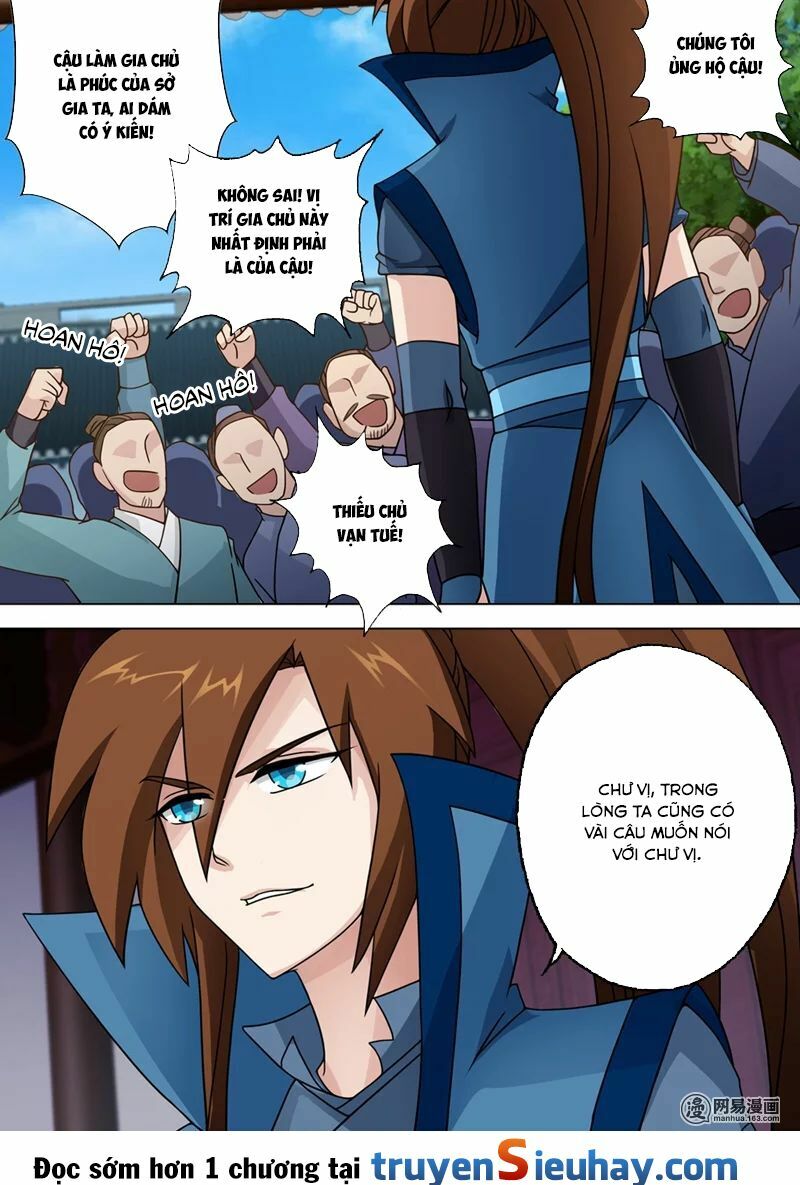 Linh Kiếm Tôn Chapter 24 - Trang 8