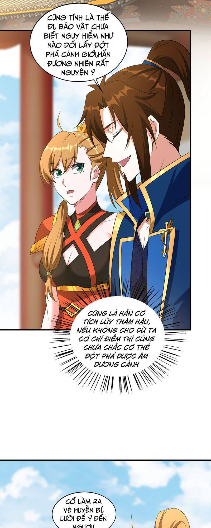 Linh Kiếm Tôn Chapter 494 - Trang 18