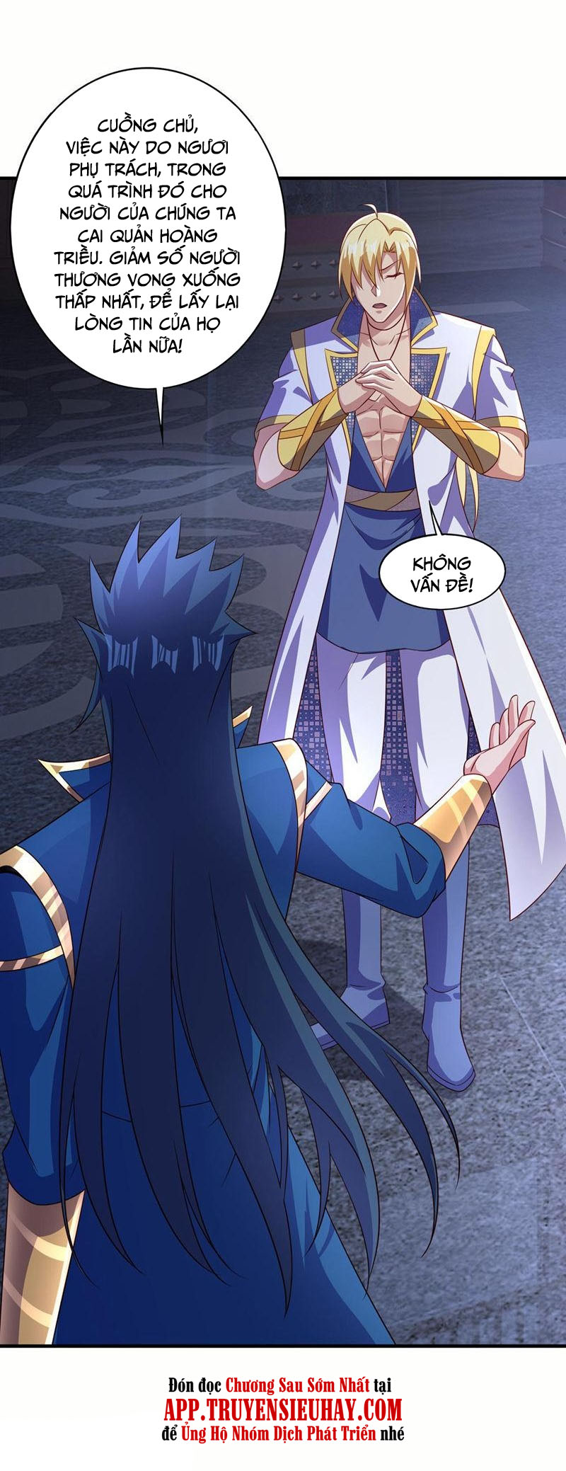 Linh Kiếm Tôn Chapter 499 - Trang 6