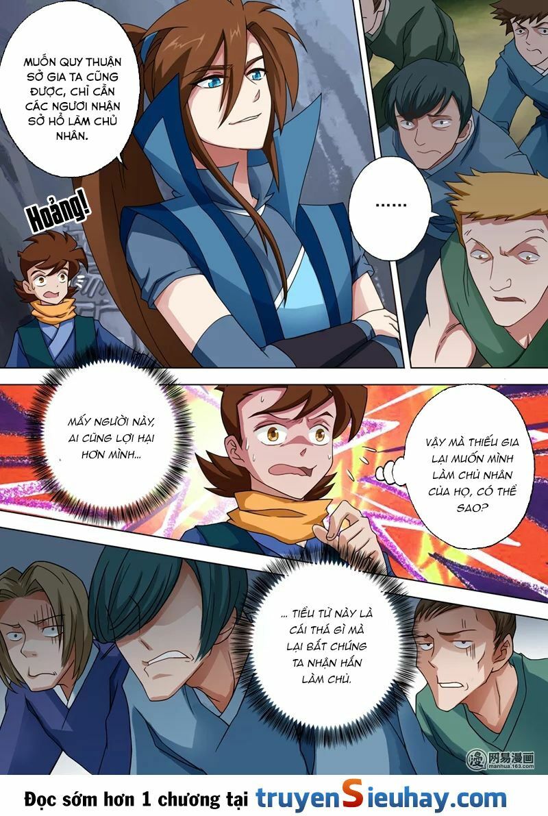 Linh Kiếm Tôn Chapter 40 - Trang 0