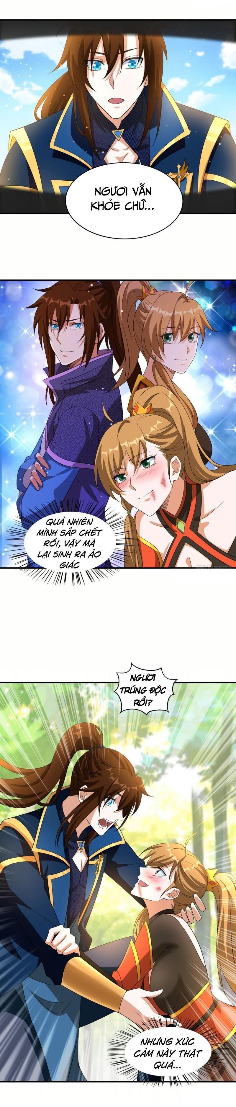 Linh Kiếm Tôn Chapter 492 - Trang 4