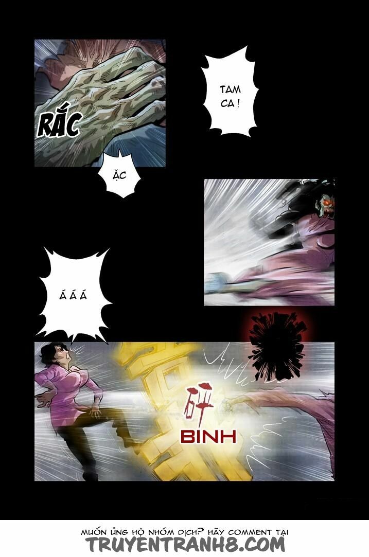 Thâu Hồn Chapter 58 - Trang 15