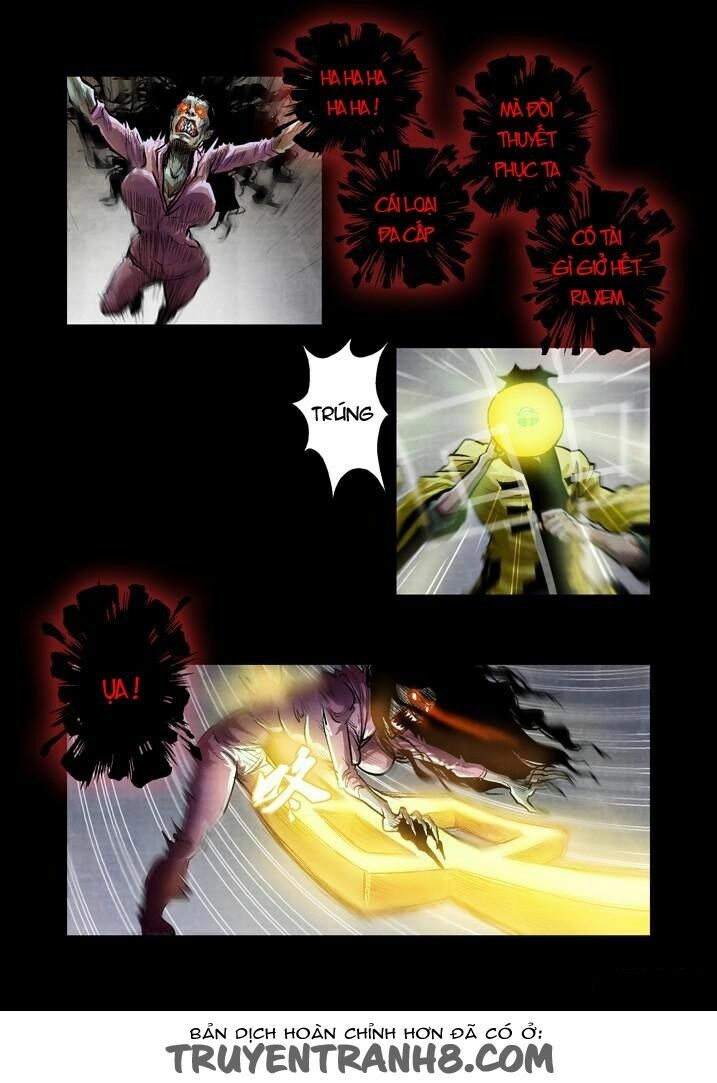 Thâu Hồn Chapter 58 - Trang 8