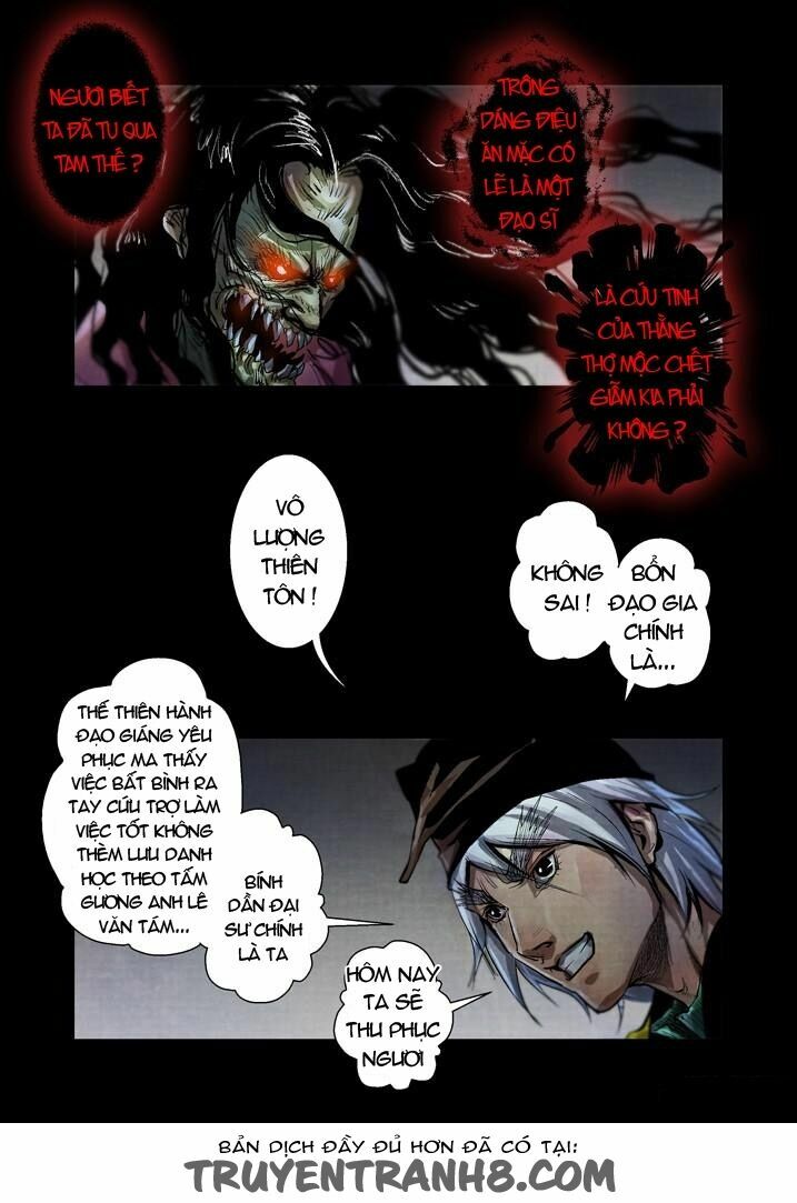 Thâu Hồn Chapter 58 - Trang 7
