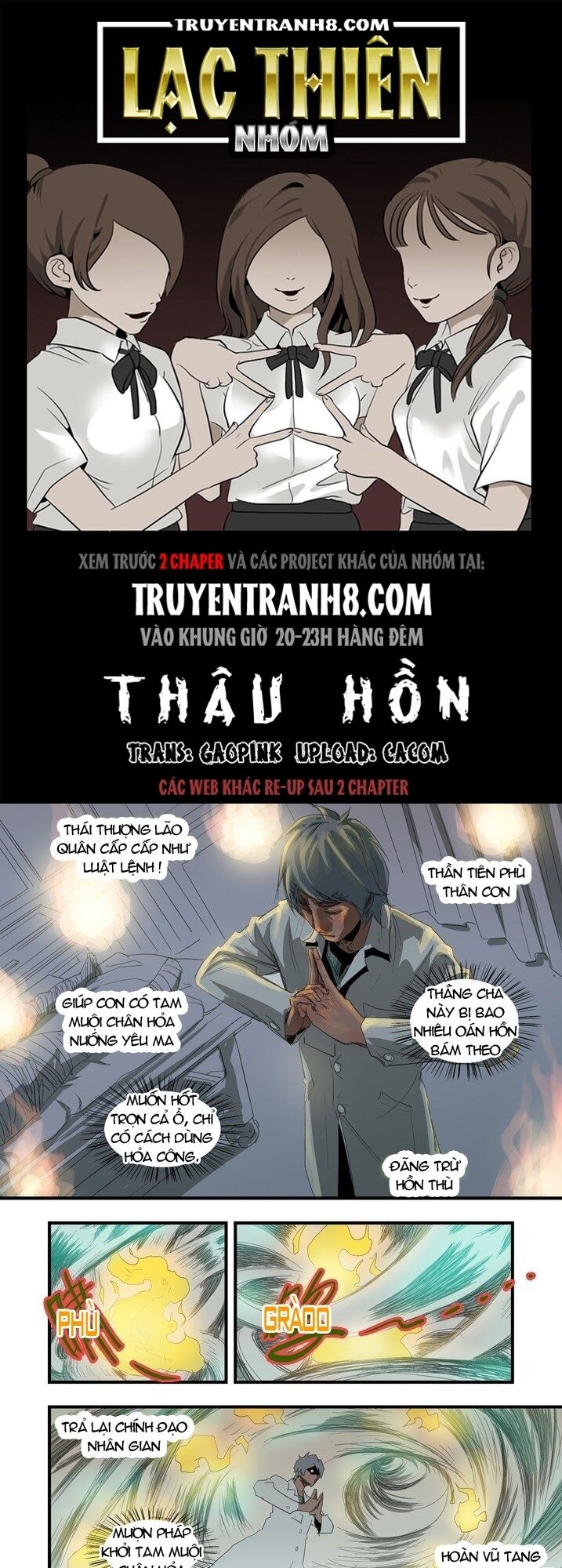 Thâu Hồn Chapter 40 - Trang 0