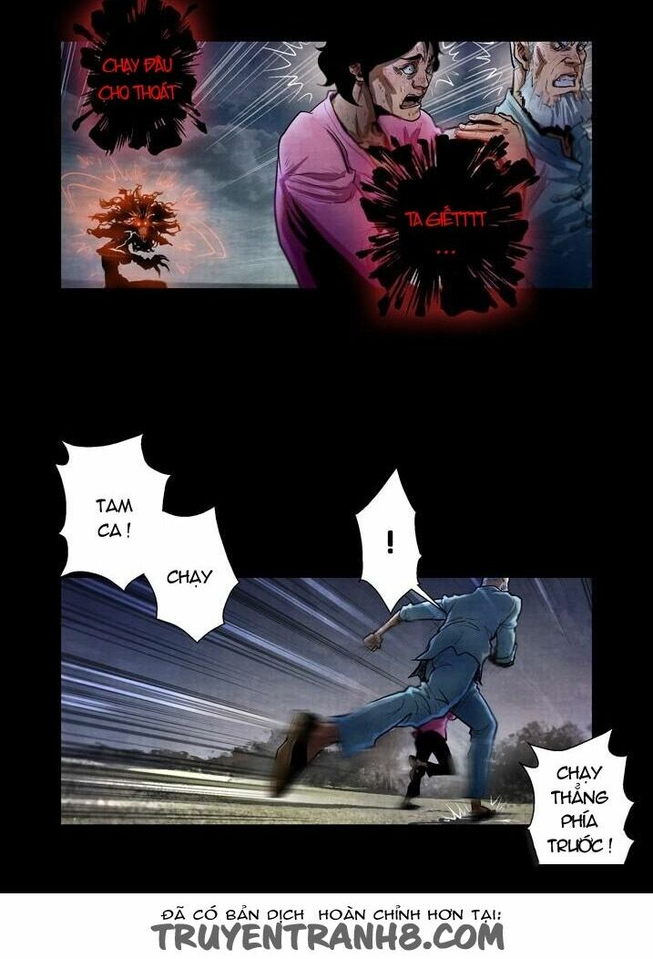 Thâu Hồn Chapter 58 - Trang 2