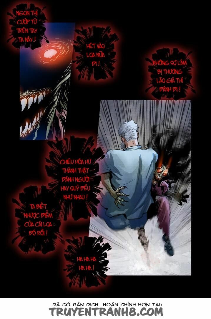 Thâu Hồn Chapter 58 - Trang 17