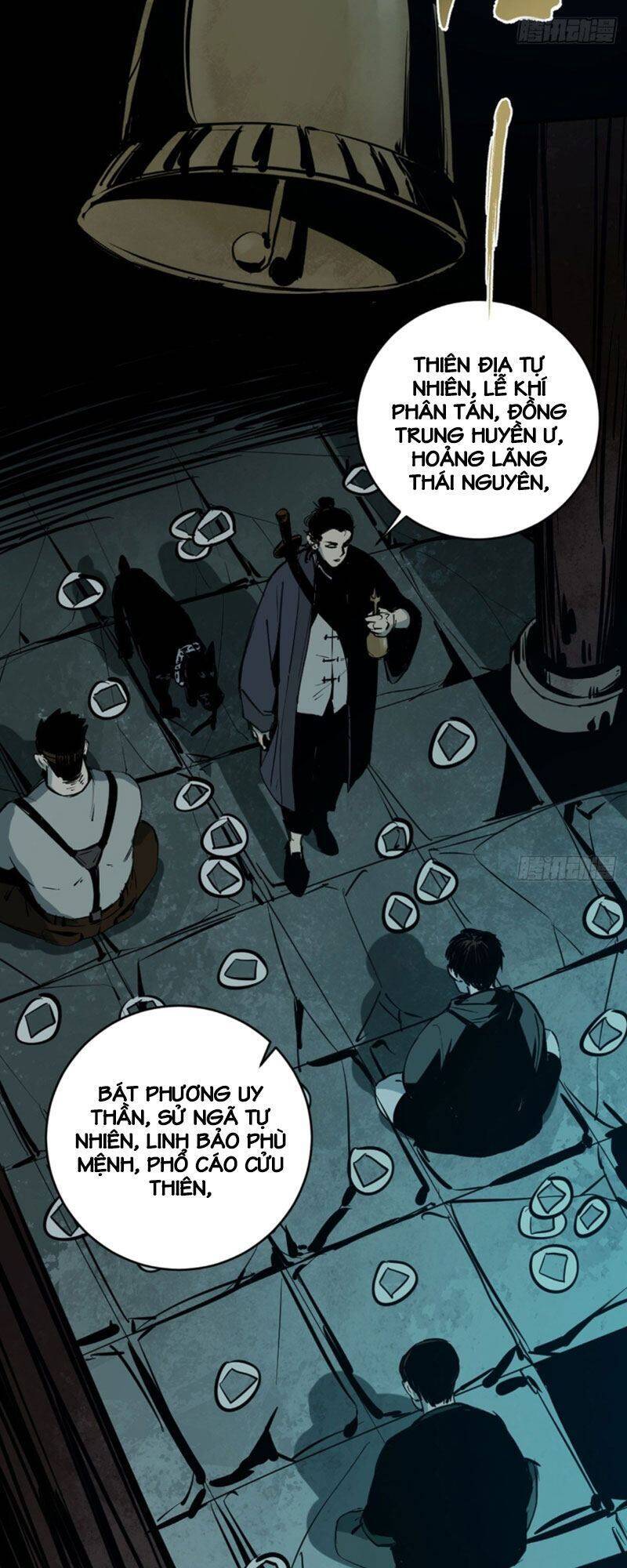 Huyền Thoại Đạo Sĩ Chapter 5 - Trang 22