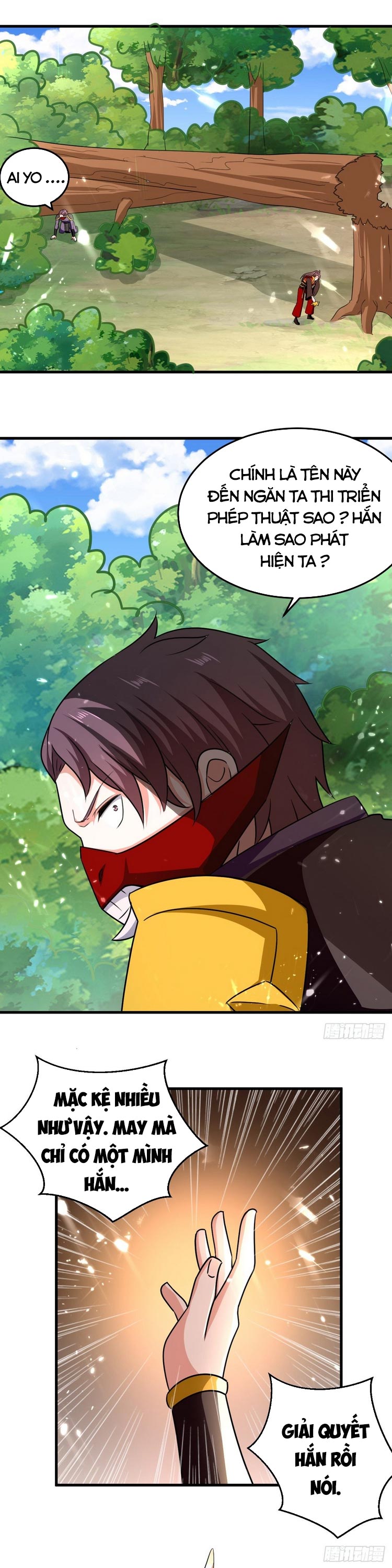 Dị Giới Siêu Cấp Ở Rể Chapter 104 - Trang 0