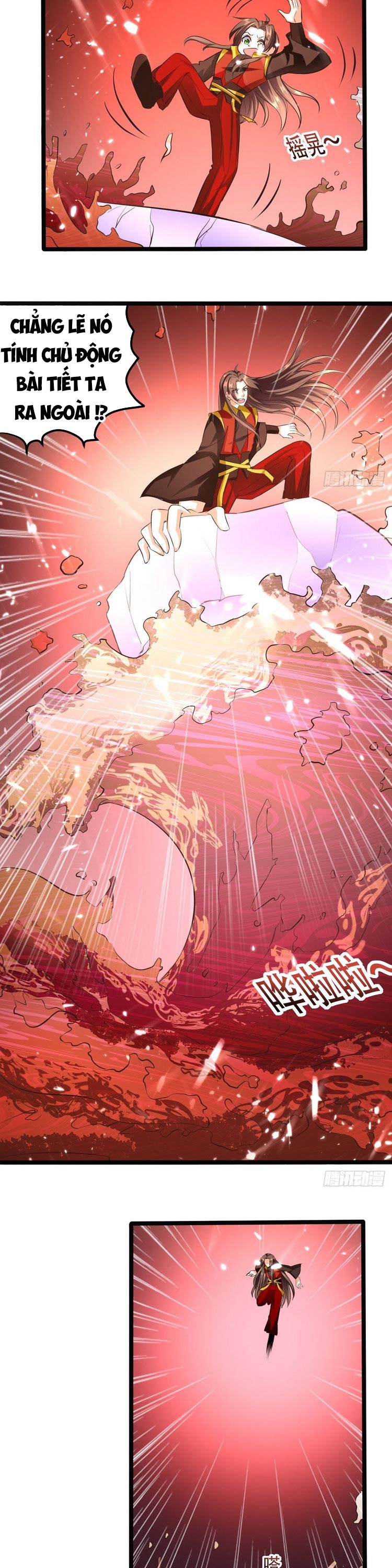 Dị Giới Siêu Cấp Ở Rể Chapter 100 - Trang 4
