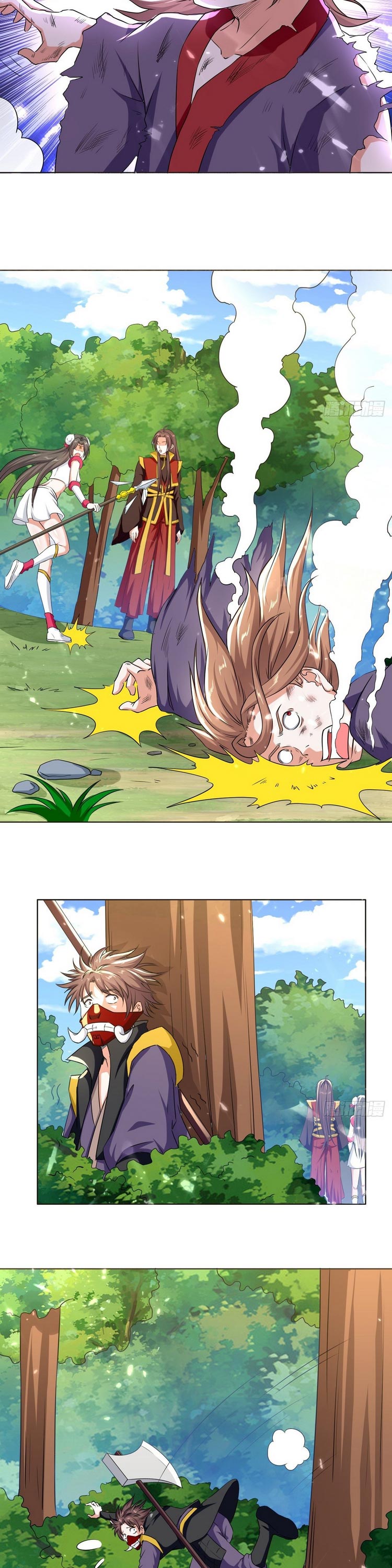 Dị Giới Siêu Cấp Ở Rể Chapter 108 - Trang 13