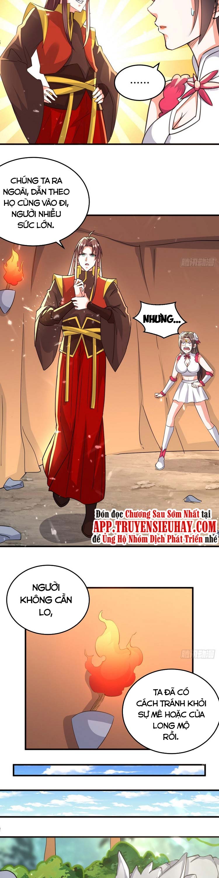 Dị Giới Siêu Cấp Ở Rể Chapter 107 - Trang 4