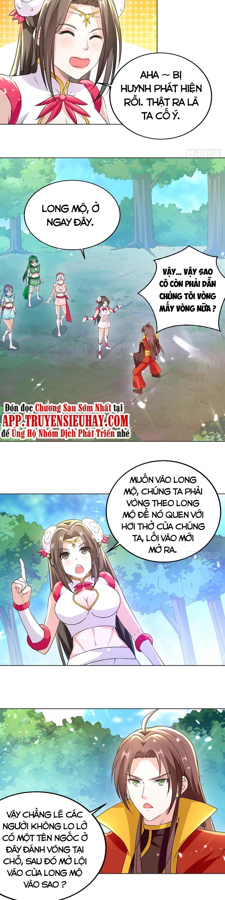 Dị Giới Siêu Cấp Ở Rể Chapter 105 - Trang 5