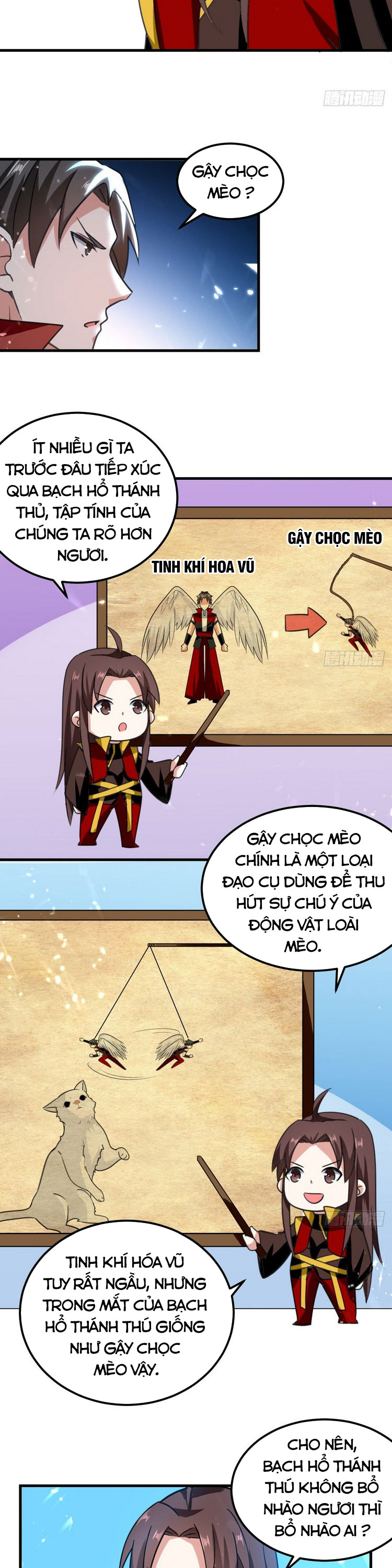 Dị Giới Siêu Cấp Ở Rể Chapter 99 - Trang 1