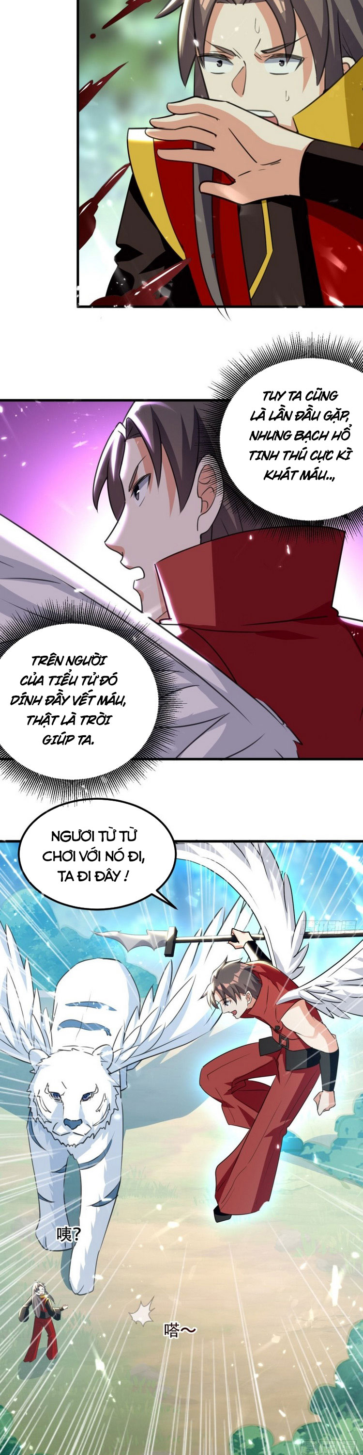 Dị Giới Siêu Cấp Ở Rể Chapter 98 - Trang 12