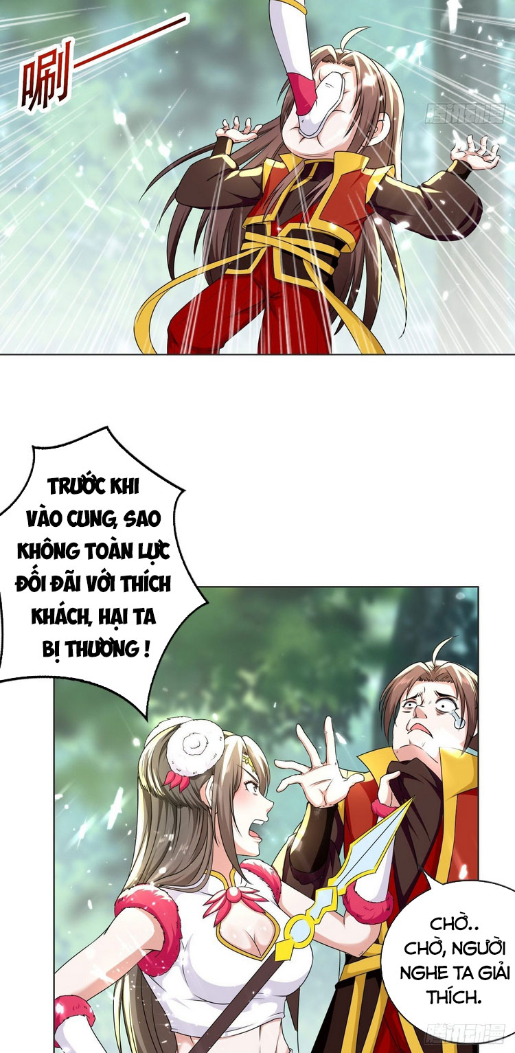 Dị Giới Siêu Cấp Ở Rể Chapter 102 - Trang 9