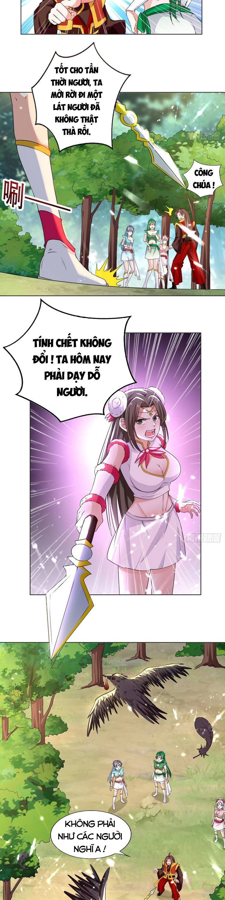 Dị Giới Siêu Cấp Ở Rể Chapter 103 - Trang 5