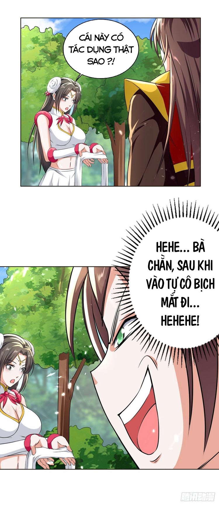 Dị Giới Siêu Cấp Ở Rể Chapter 108 - Trang 18