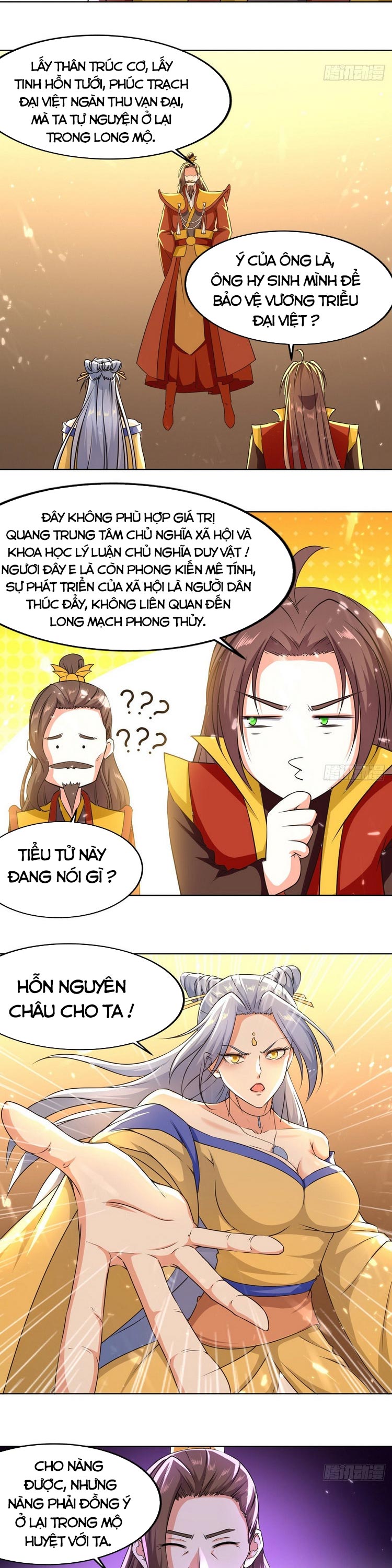 Dị Giới Siêu Cấp Ở Rể Chapter 110 - Trang 17