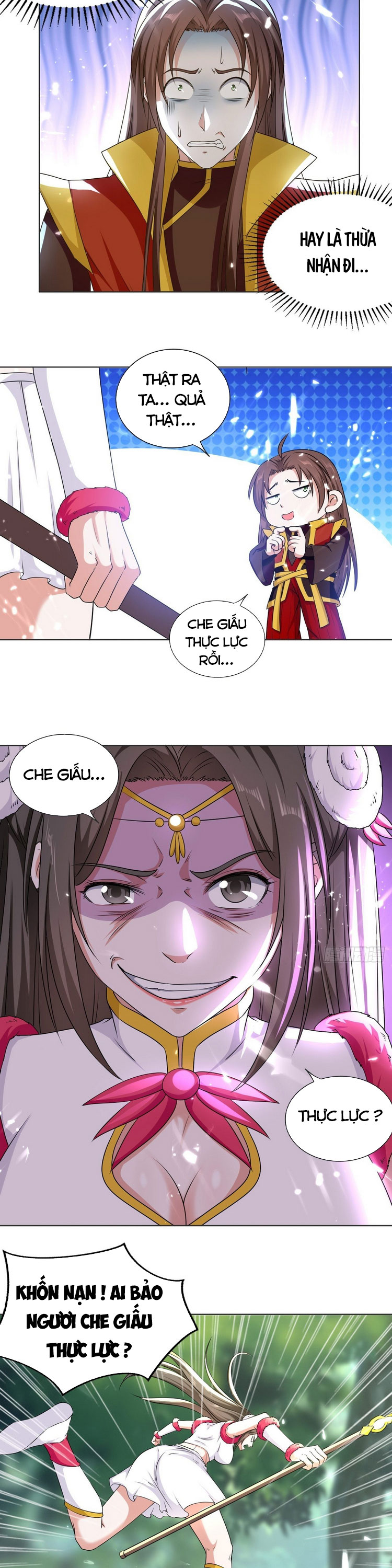Dị Giới Siêu Cấp Ở Rể Chapter 102 - Trang 8