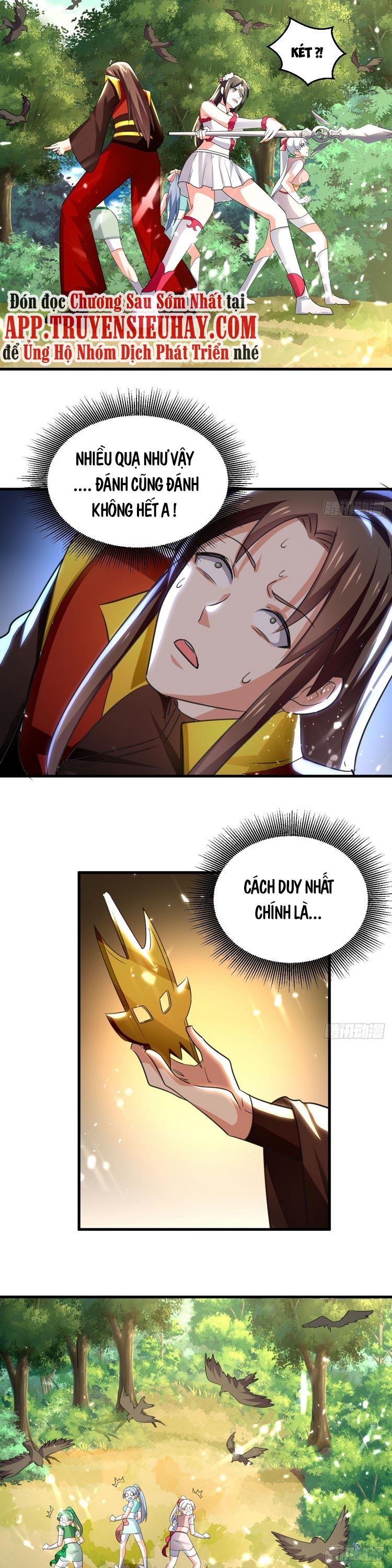 Dị Giới Siêu Cấp Ở Rể Chapter 103 - Trang 8