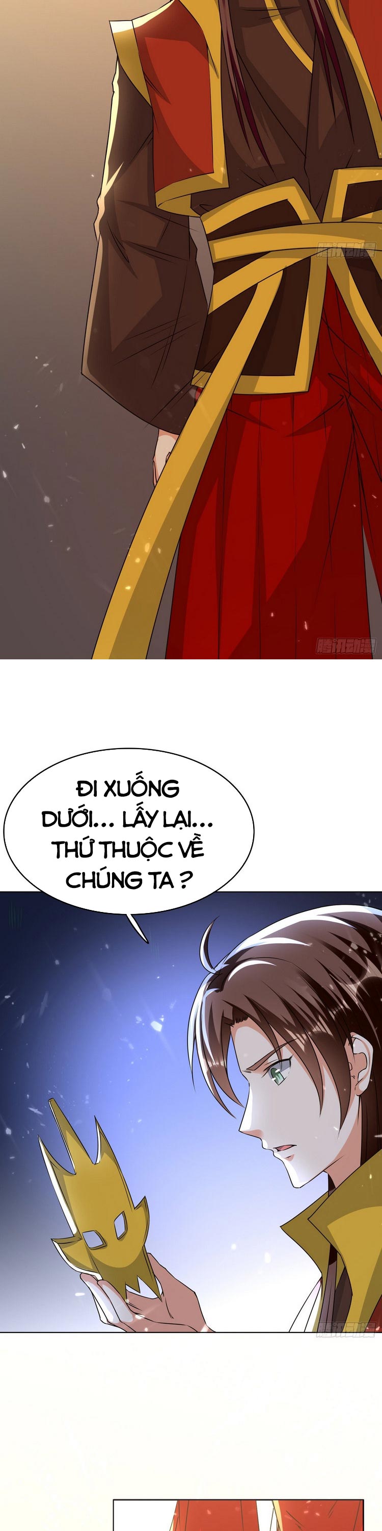 Dị Giới Siêu Cấp Ở Rể Chapter 109 - Trang 16