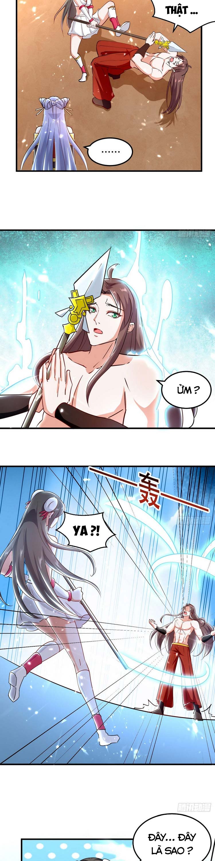 Dị Giới Siêu Cấp Ở Rể Chapter 112 - Trang 6