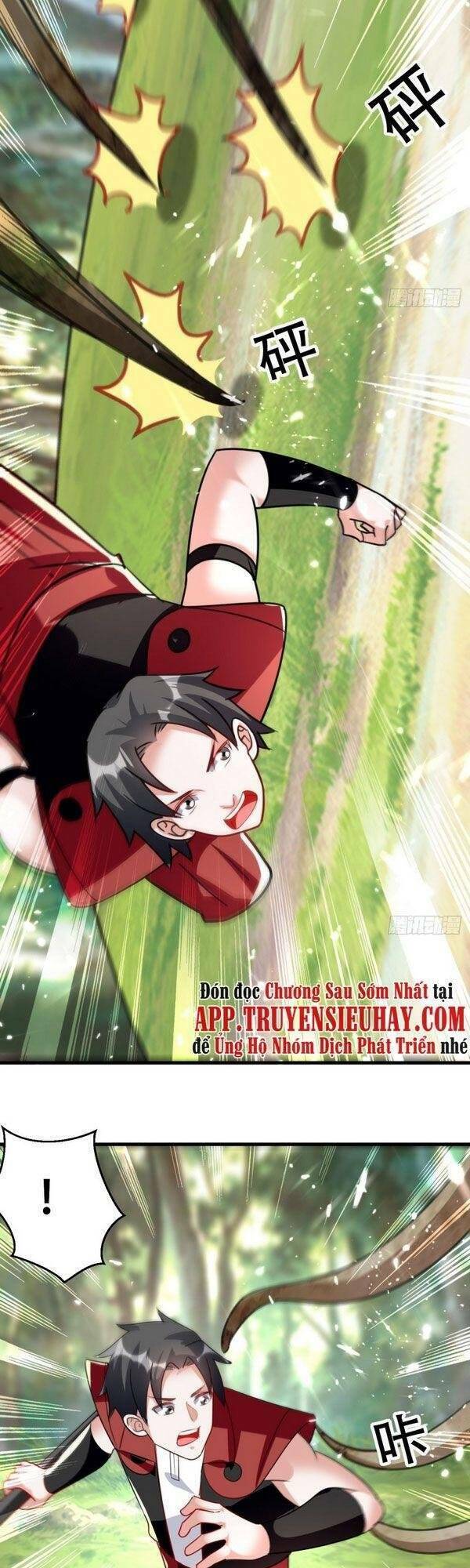 Dị Giới Siêu Cấp Ở Rể Chapter 97 - Trang 24