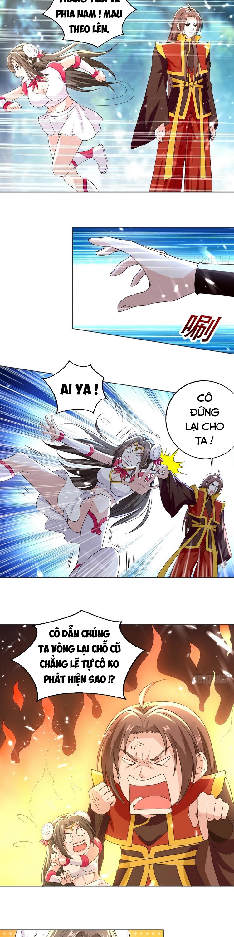 Dị Giới Siêu Cấp Ở Rể Chapter 105 - Trang 4
