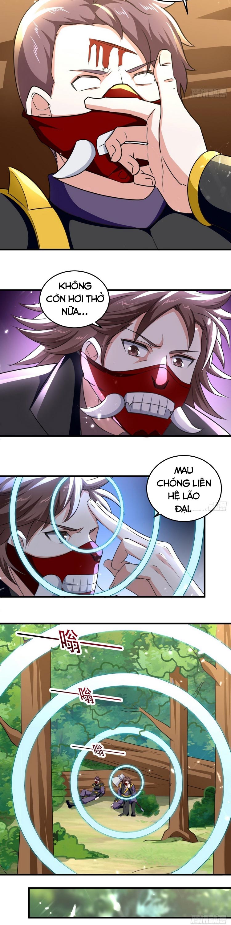 Dị Giới Siêu Cấp Ở Rể Chapter 104 - Trang 13