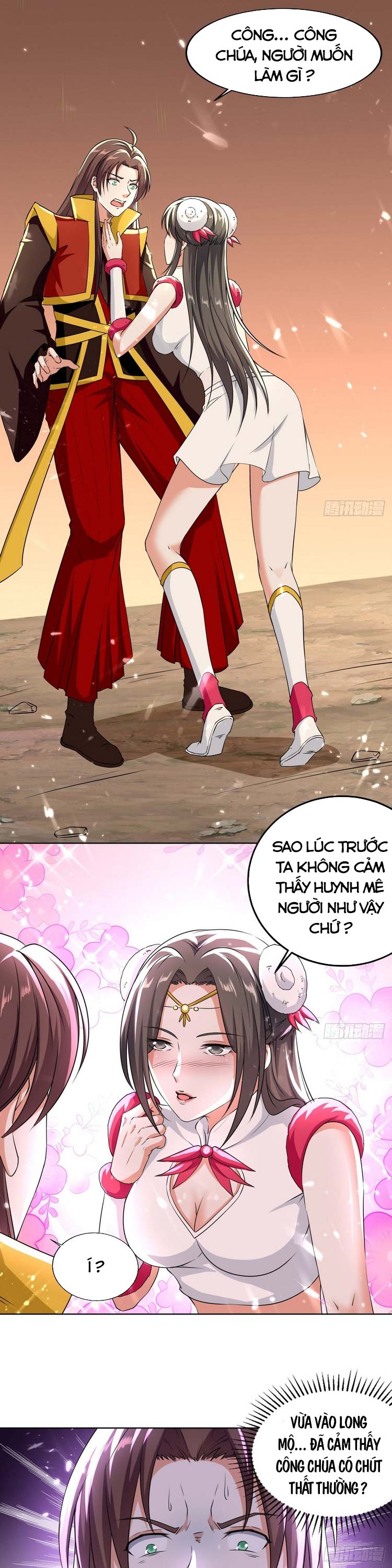 Dị Giới Siêu Cấp Ở Rể Chapter 106 - Trang 0