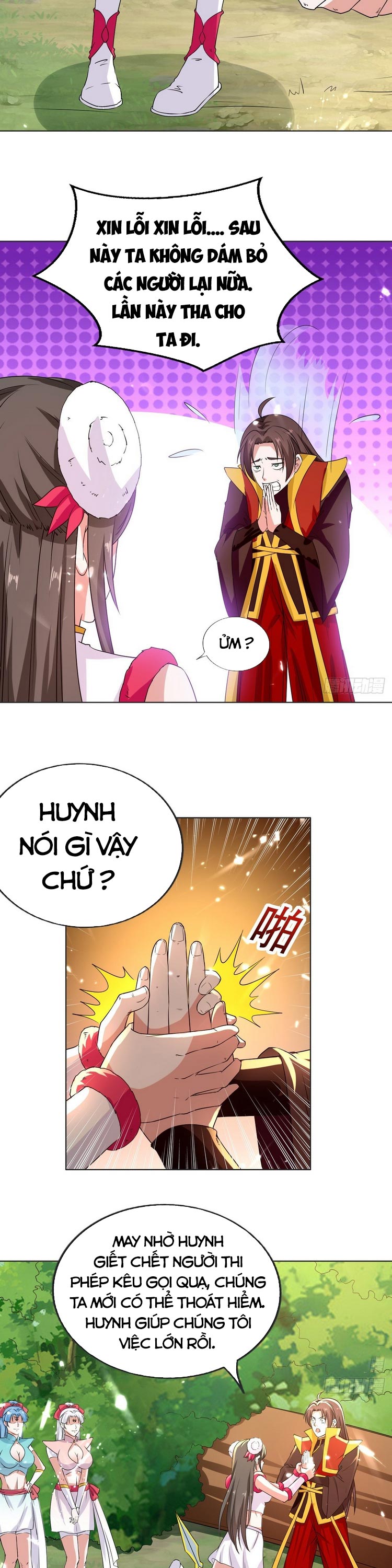 Dị Giới Siêu Cấp Ở Rể Chapter 104 - Trang 9