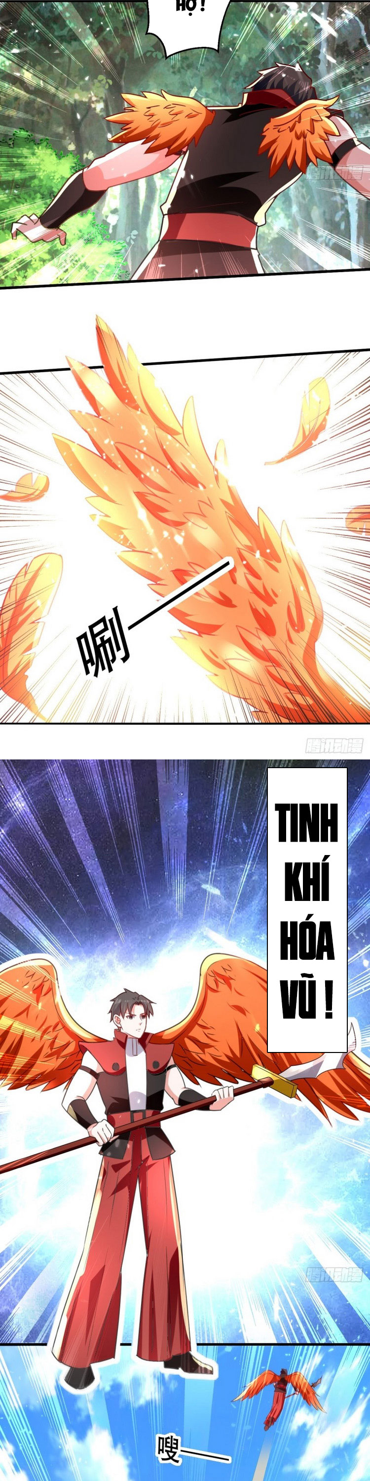 Dị Giới Siêu Cấp Ở Rể Chapter 98 - Trang 3