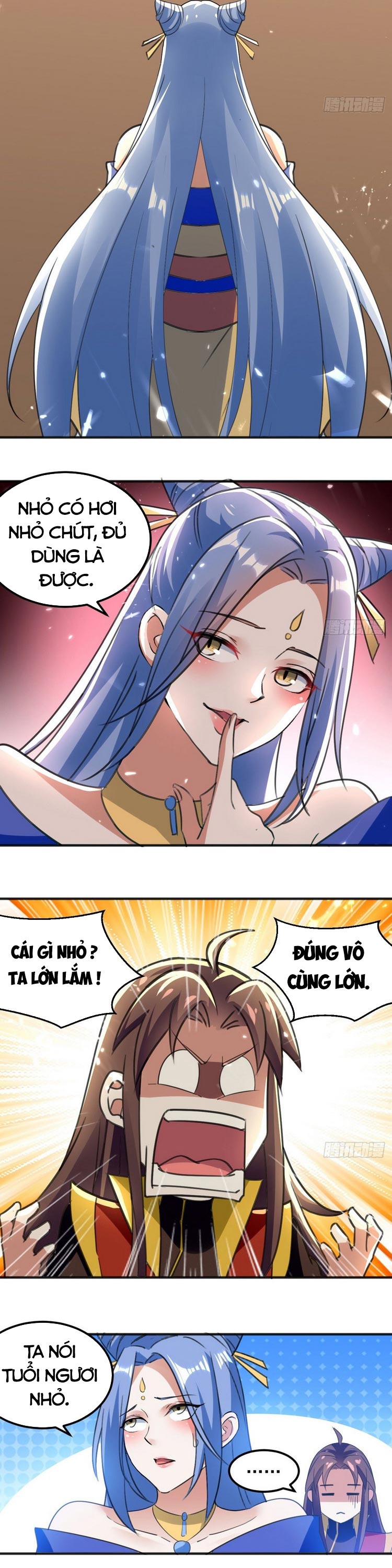 Dị Giới Siêu Cấp Ở Rể Chapter 110 - Trang 9