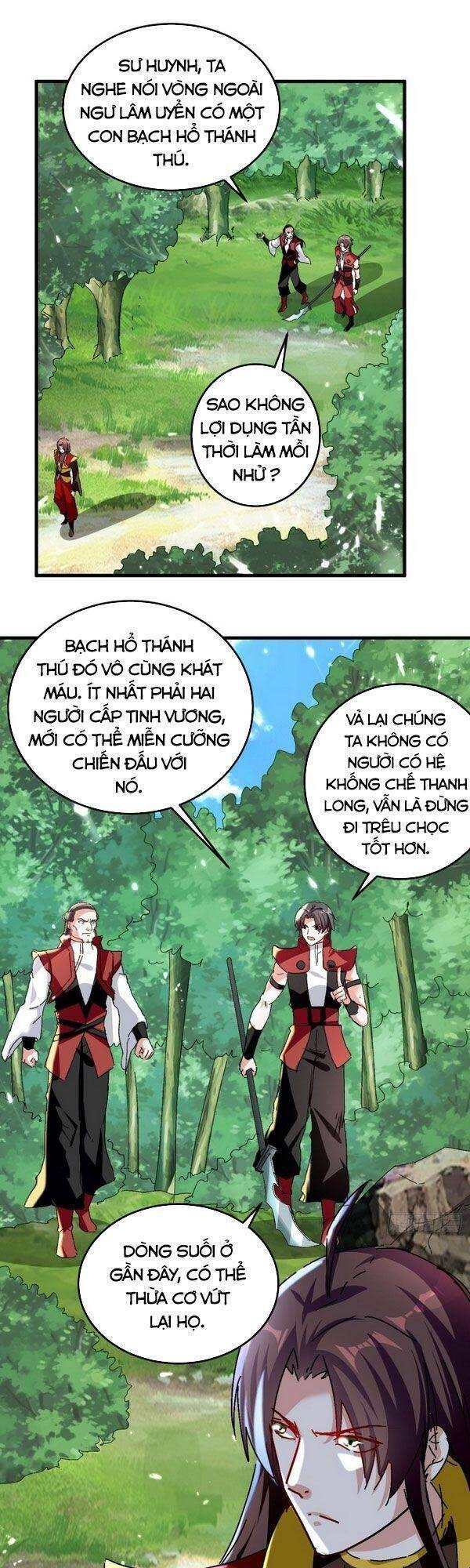 Dị Giới Siêu Cấp Ở Rể Chapter 97 - Trang 0