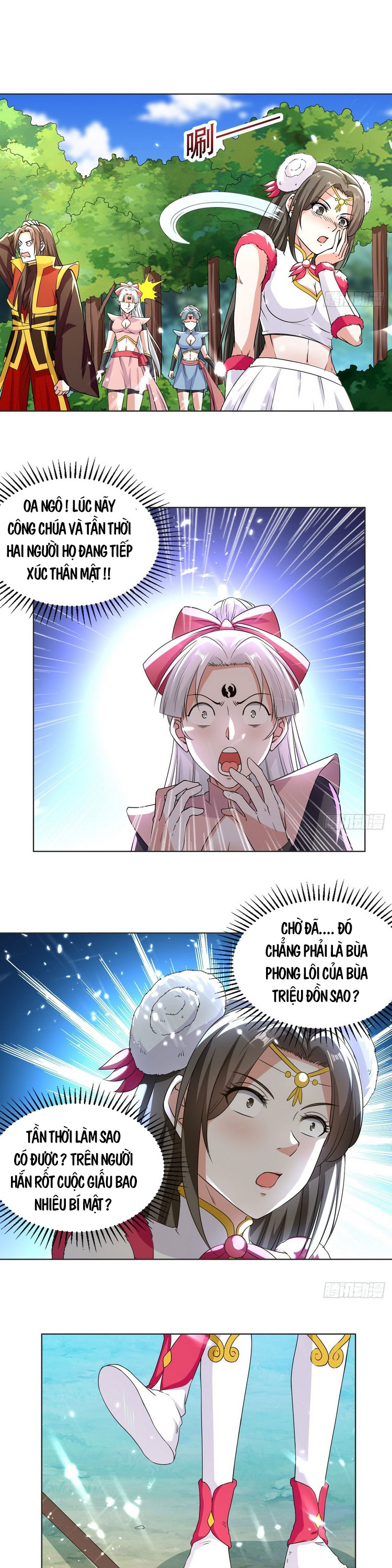 Dị Giới Siêu Cấp Ở Rể Chapter 102 - Trang 6
