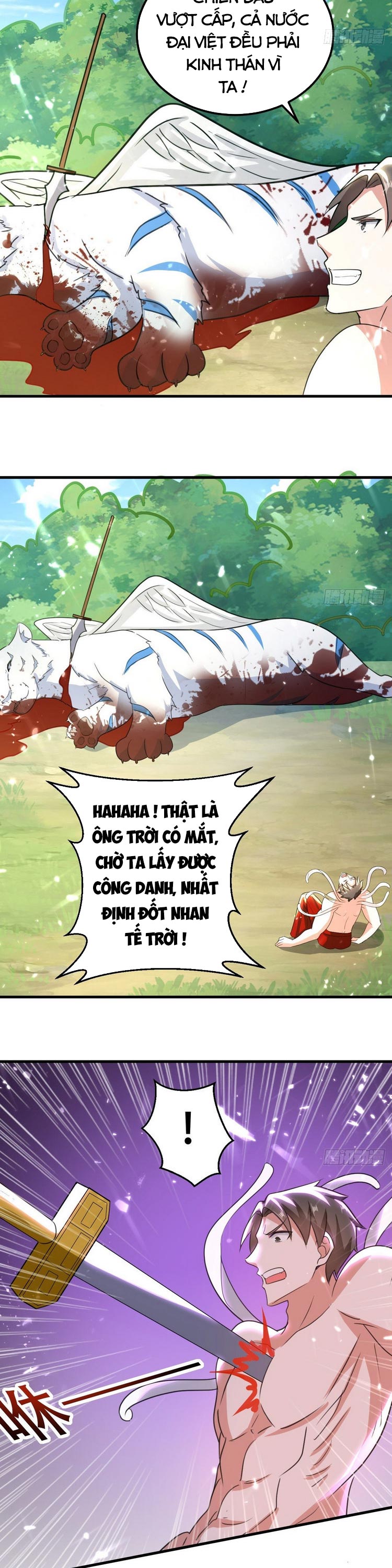 Dị Giới Siêu Cấp Ở Rể Chapter 100 - Trang 15
