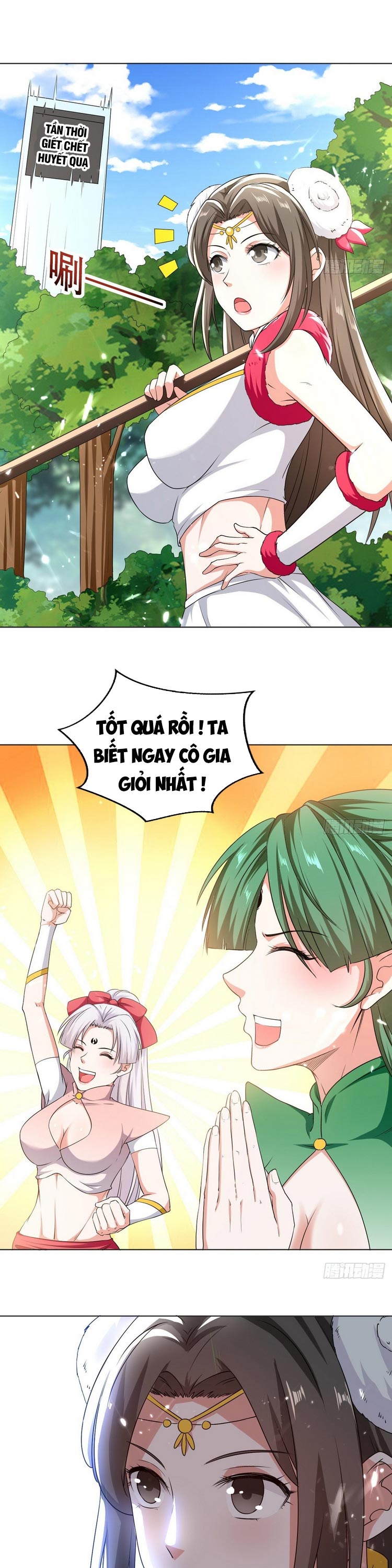 Dị Giới Siêu Cấp Ở Rể Chapter 104 - Trang 6