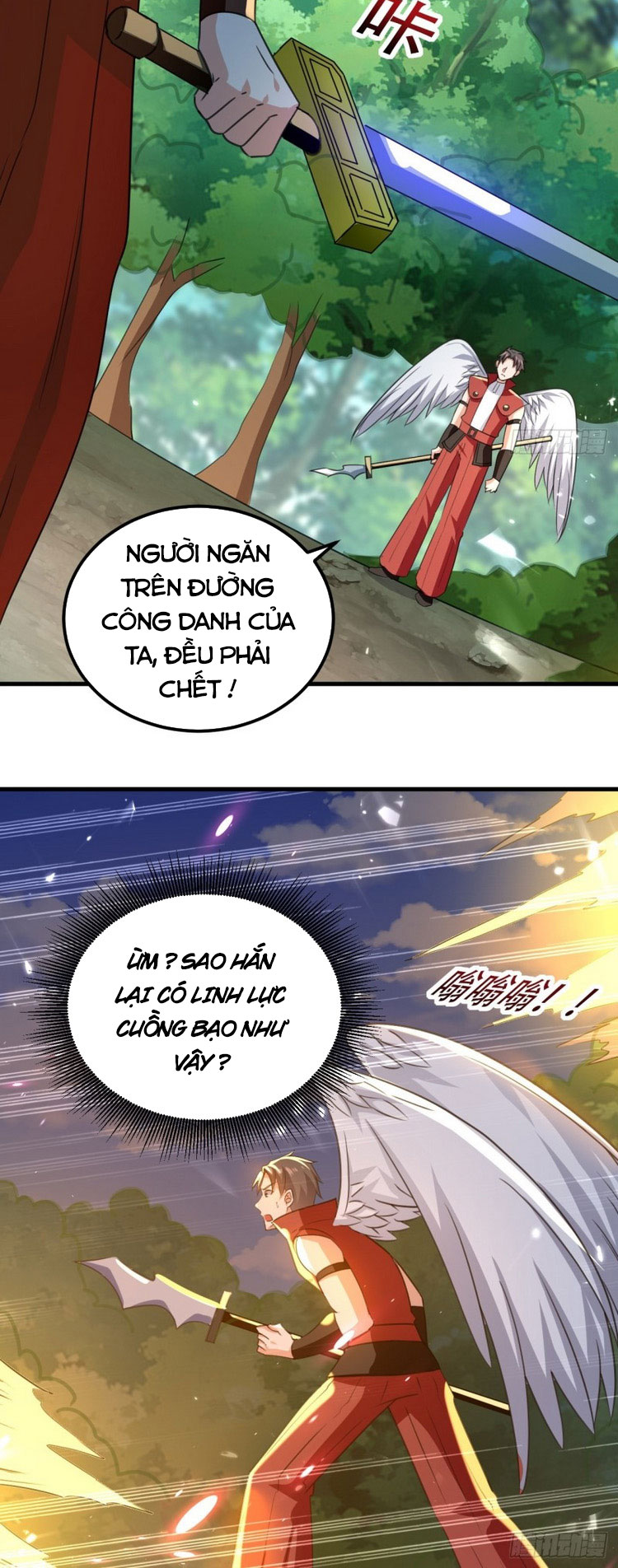 Dị Giới Siêu Cấp Ở Rể Chapter 98 - Trang 9