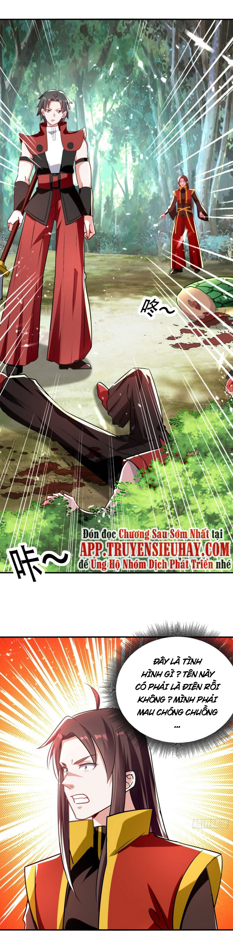 Dị Giới Siêu Cấp Ở Rể Chapter 98 - Trang 0