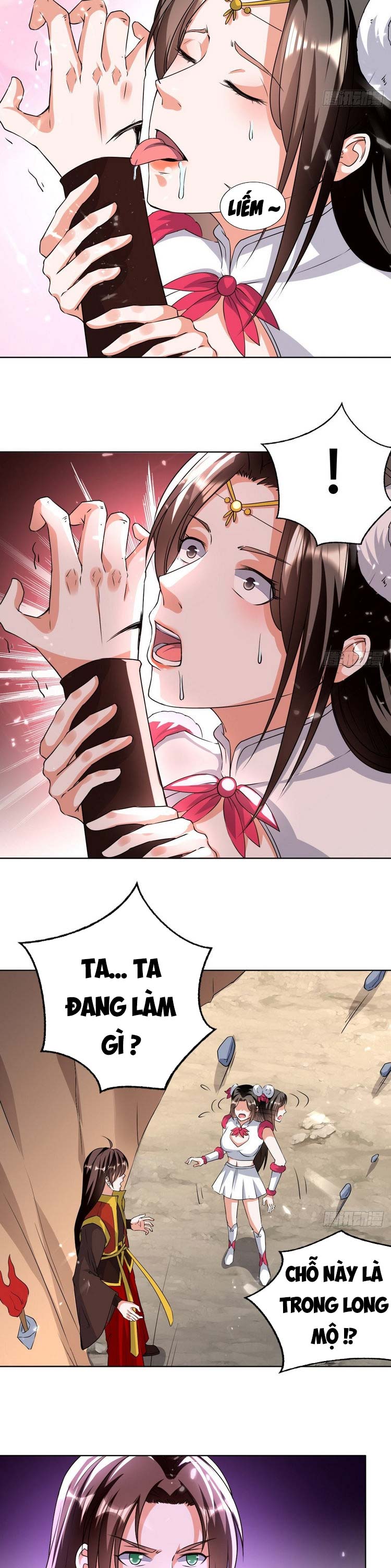 Dị Giới Siêu Cấp Ở Rể Chapter 107 - Trang 1