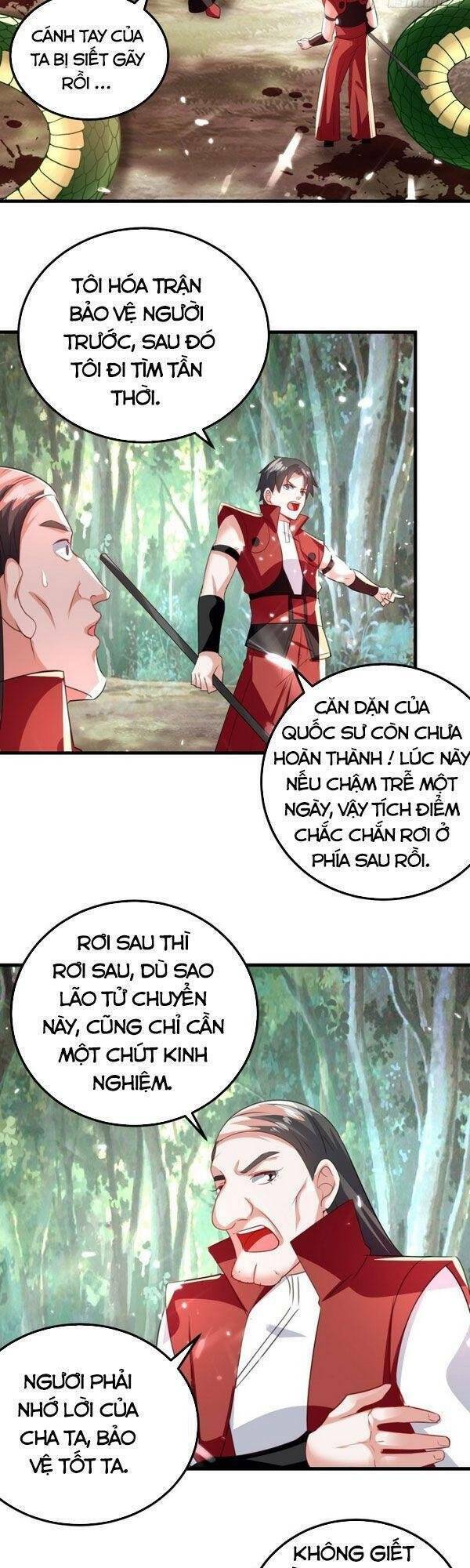 Dị Giới Siêu Cấp Ở Rể Chapter 97 - Trang 34