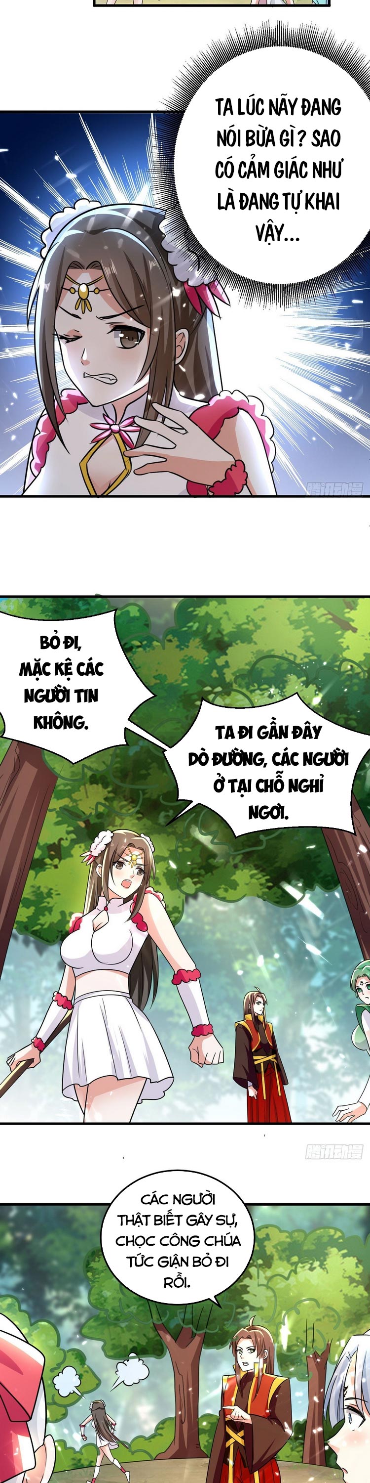 Dị Giới Siêu Cấp Ở Rể Chapter 103 - Trang 1